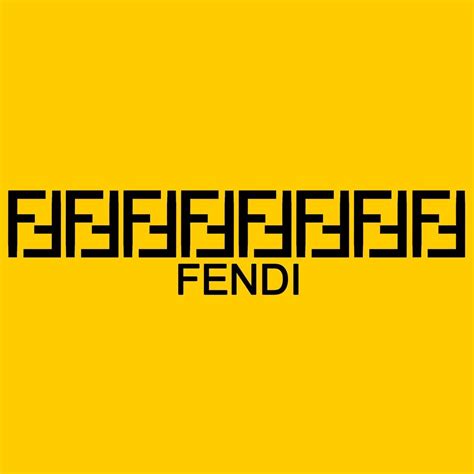 fendi logo eye|fendi printable logo.